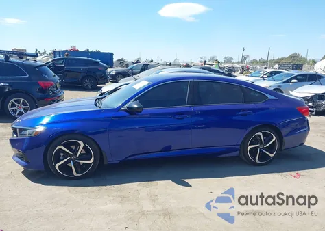 2022 Honda Accord Sport from USA, damaged, VIN 1HGCV1F35NA010810
